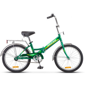 Велосипед Десна 2100 20'' Z010 13'' Зелёный 2100 20