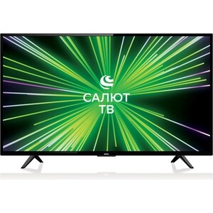 фото Led телевизор bbk 43lex-7387/fts2c (43'', салют тв, черный, full hd, wifi, smart tv)