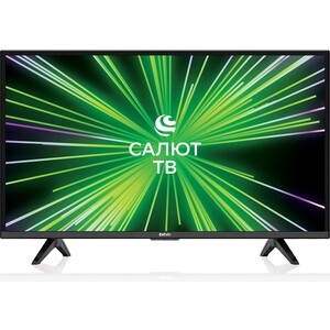 фото Led телевизор bbk 43lex-7389/fts2c (43'', салют тв, черный, full hd, wifi, smart tv)