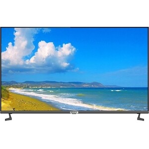 фото Led телевизор polarline 55pu52tc-sm (55'', черный, ultra hd, wifi, smart tv)
