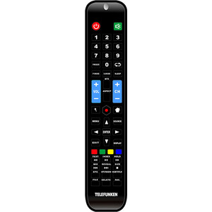 фото Led телевизор telefunken tf-led32s49t2s (32'', черный, hd ready, wifi, smart tv)