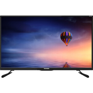 Телевизор TELEFUNKEN TF-LED43S97T2SU (43", Яндекс.ТВ, черный, Ultra HD, WiFi, SmartTV)