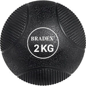 

Медбол Bradex SF 0771, резиновый, 2кг, SF 0771, резиновый, 2кг