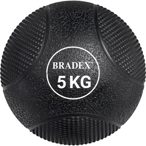 

Медбол Bradex SF 0774, резиновый, 5кг, SF 0774, резиновый, 5кг