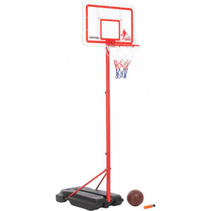 фото Стойка баскетбольная bradex de 0366 с регулируемой высотой