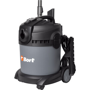 Пылесос строительный Bort BAX-1520-Smart Clean пылесос строительный bort bax 1520 smart clean