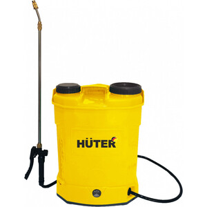 Опрыскиватель аккумуляторный Huter SP-16AC аккумуляторный садовый опрыскиватель для участка deko dksp12 065 0951 12v расход жидкости 3 л мин