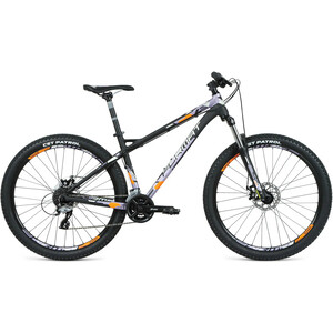 Велосипед Format 1315 27.5 (2021) M черный матовый/серый матовый