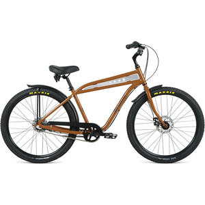 фото Велосипед format 5513 scrambler 26 (2021) коричневый матовый