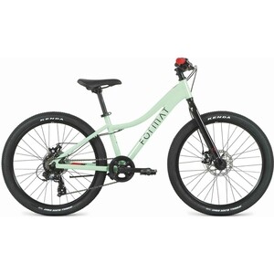 фото Велосипед format 6424 24 (2022) светло-зеленый