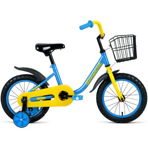 фото Велосипед forward barrio 14 (2022) синий