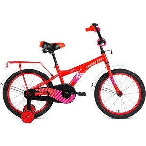 фото Велосипед forward crocky 18 (2021) красный/фиолетовый