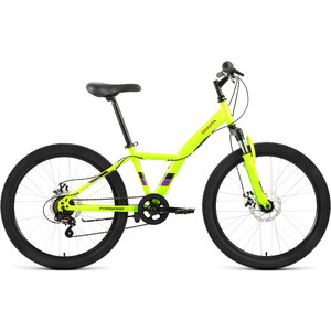 Велосипед Forward DAKOTA 24 2.0 D (2022) 13 зеленый/фиолетовый DAKOTA 24 2.0 D (2022) 13 зеленый/фиолетовый - фото 1