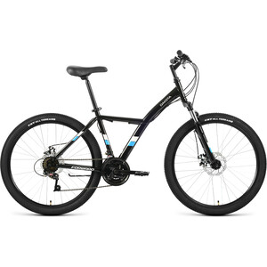 Велосипед Forward DAKOTA 26 2.0 D (2022) 16.5 черный/бирюзовый
