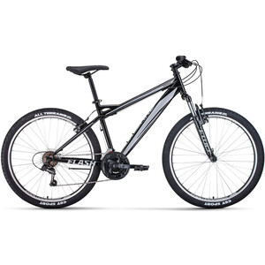Велосипед Forward FLASH 26 1.0 (2022) 15 черный/серый