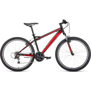 фото Велосипед forward flash 26 1.0 (2021) 17 черный/красный