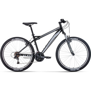 Велосипед Forward FLASH 26 1.0 (2021) 17 черный/серый