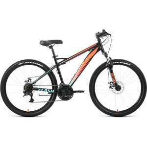 фото Велосипед forward flash 26 2.2 d (2022) 15 черный/оранжевый