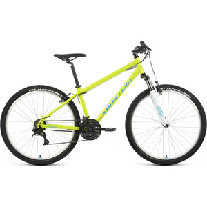 Велосипед Forward SPORTING 27.5 1.2 (2022) 17 зеленый/бирюзовый