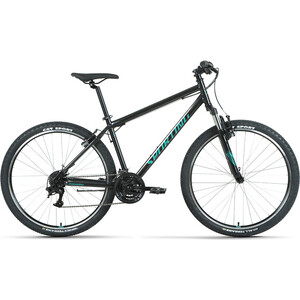 Велосипед Forward SPORTING 27.5 1.2 (2022) 17 черный/бирюзовый