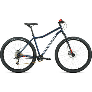 Велосипед Forward SPORTING 29 X D (2022) 19 темно-синий/красный