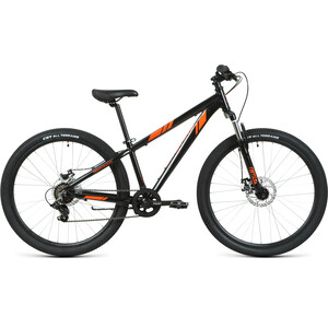 Велосипед Forward TORONTO 26 2.2 D (2022) 13 черный/оранжевый