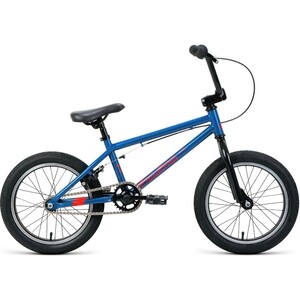 Велосипед Forward ZIGZAG 16 (2022) 15.3 синий/оранжевый