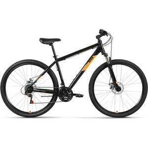 фото Велосипед altair al 29 d (2021) 19 черный/оранжевый