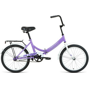 Велосипед Altair CITY 20 (2022) 14 фиолетовый/серый CITY 20 (2022) 14 фиолетовый/серый - фото 1