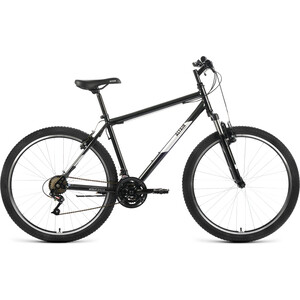 Велосипед Altair MTB HT 27.5 1.0 (2022) 19 черный/серебристый