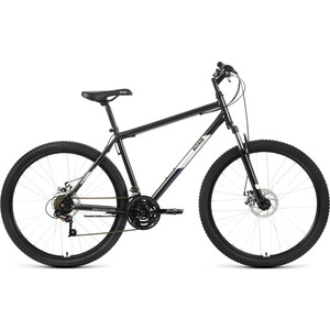 фото Велосипед altair mtb ht 27.5 2.0 d (2022) 17 черный/серебристый