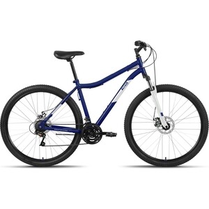 Велосипед Altair MTB HT 29 2.0 D (2022) 17 темно-синий/серебристый