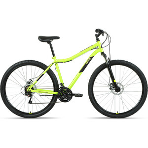 Велосипед Altair MTB HT 29 2.0 D (2022) 17 ярко-зеленый/черный