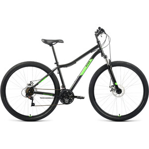 фото Велосипед altair mtb ht 29 2.0 d (2022) 19 черный/ярко-зеленый