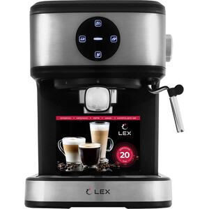 Кофеварка Lex LXCM 3502-1