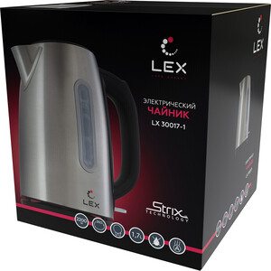 чайник электрический Lex LX 30017-1 - фото 3