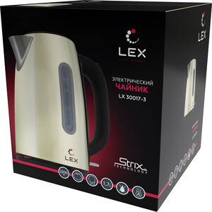 чайник электрический Lex LX 30017-3 - фото 3