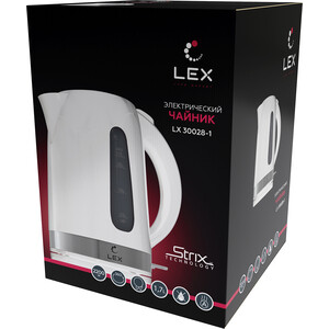 чайник электрический Lex LX 30028-1 - фото 3