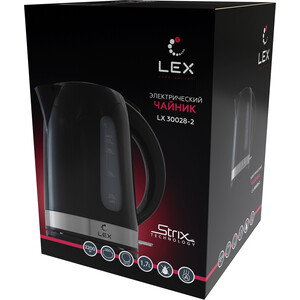 чайник электрический Lex LX 30028-2 - фото 3