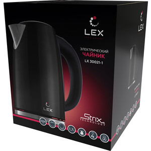чайник электрический Lex LX 30021-1 - фото 3