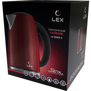 чайник электрический Lex LX 30021-2 - фото 3