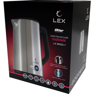 Чайник электрический Lex LX 30022-1