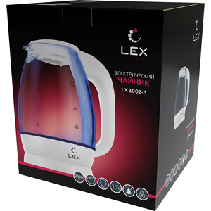 чайник электрический Lex LX 3002-3 - фото 4