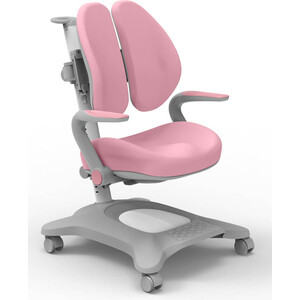 Детское кресло Mealux Delta KP (Y-420 KP) обивка розовая однотонная