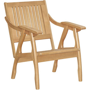 Кресло Мебелик Массив решетка, каркас бук (П0005875) кресло мебелик массив решетка каркас орех п0005874