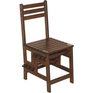 Стул-стремянка Мебелик Массив орех (П0005873) стул стремянка мебелик массив лак п0005872