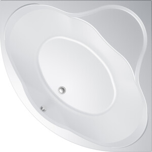 Акриловая ванна Triton Грация 140x140 (Щ0000048049) ванна из литьевого мрамора цвет и стиль грация 150х95 левая