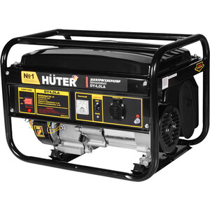 Генератор бензиновый Huter DY4,0LA генератор huter dy9500l 8квт
