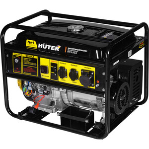 

Генератор бензиновый Huter DY8,0LX, DY8,0LX