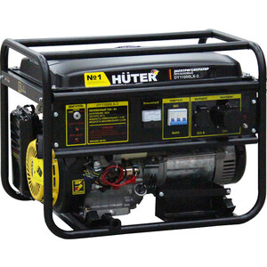 Генератор бензиновый Huter DY11000LX-3 генератор бензиновый huter dy11000lx 3